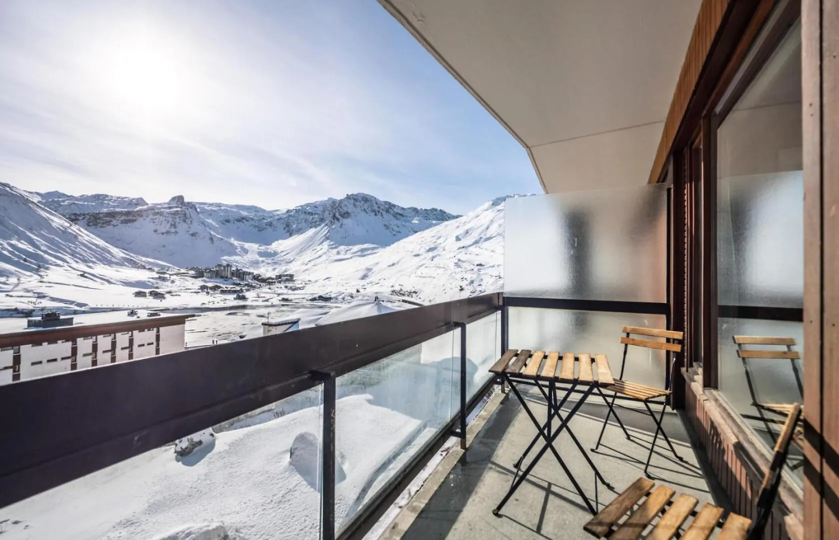 Residence Bec Rouge - Studio Renove-Skis Aux Pieds-Balcon Mae-9494 ティニュ
