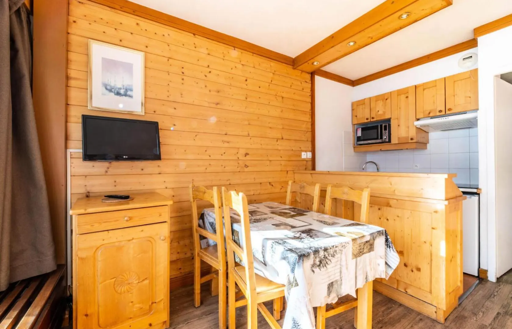 アパート Residence Bec Rouge - Studio Renove-Skis Aux Pieds-Balcon Mae-9494 ティニュ